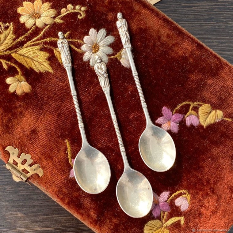 Старинные ложки