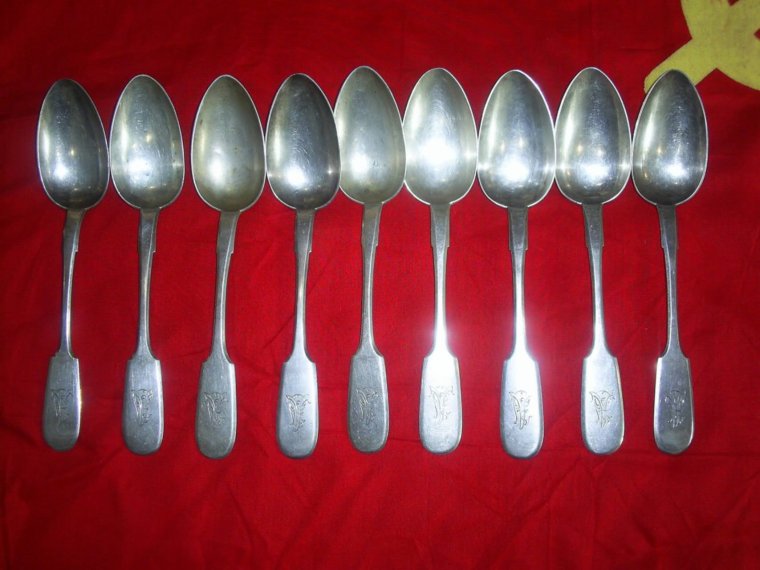 Царское столовое серебро