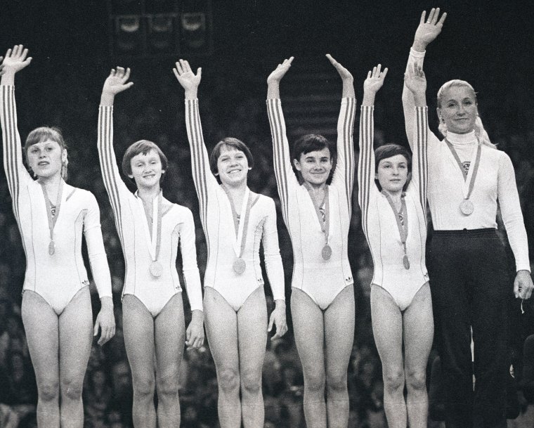 Елена Мухина гимнасты СССР