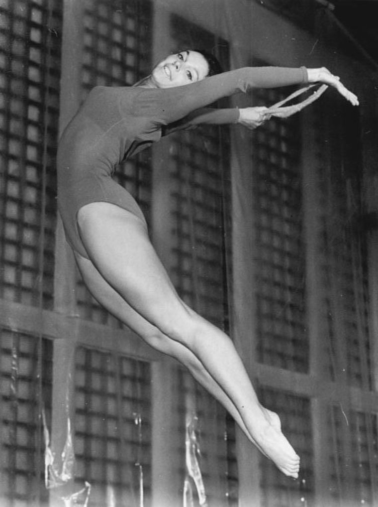 Юлия Шишкарева художественная гимнастика