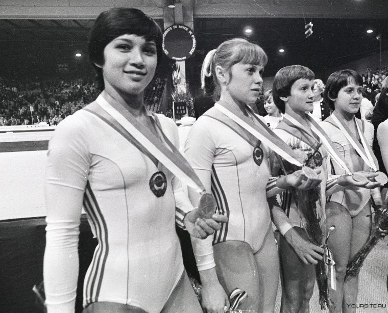 Nadia Comaneci 1978