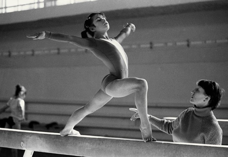 Гимнастика СССР дети