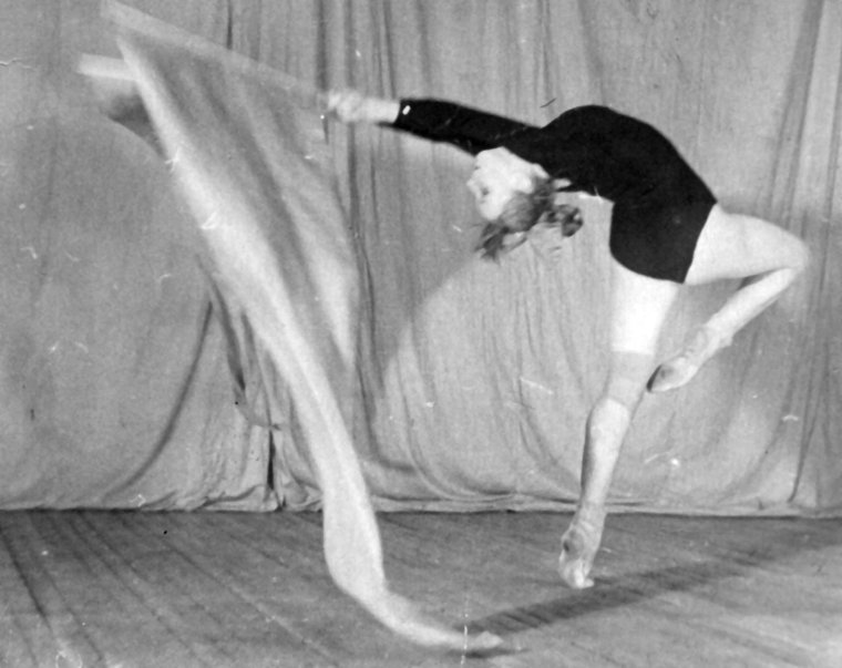 Елена Горлова художественная гимнастика