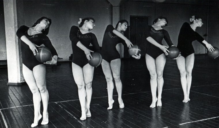 Художественная гимнастика 1940