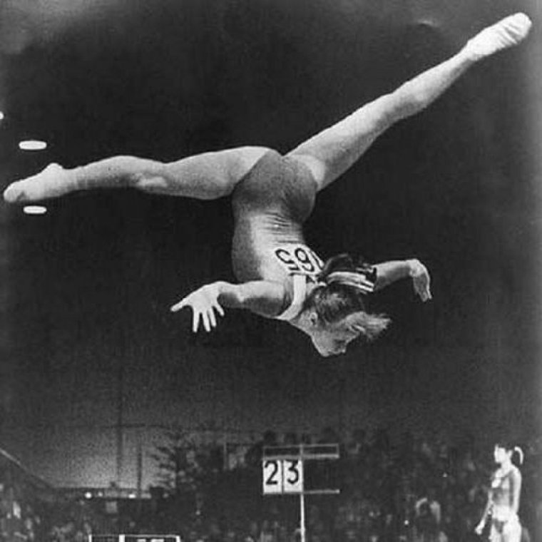 Елена Мухина гимнастка тренер Клименко