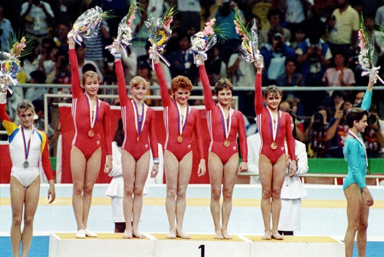 Светлана Богинская гимнастка