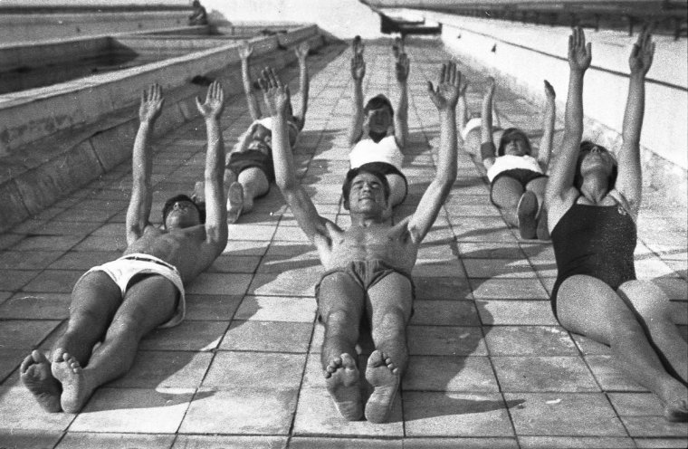 Александр Родченко Студгородок в Лефортово 1932