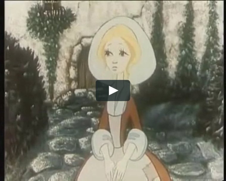 Золушка мультфильм 1979