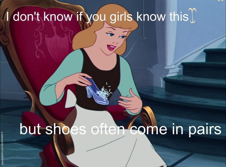 Туфелька для Золушки