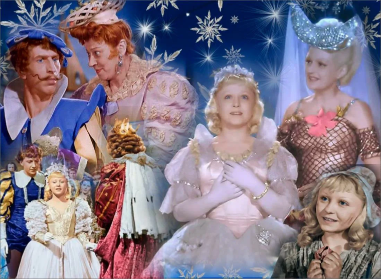 Золушка 1947 год