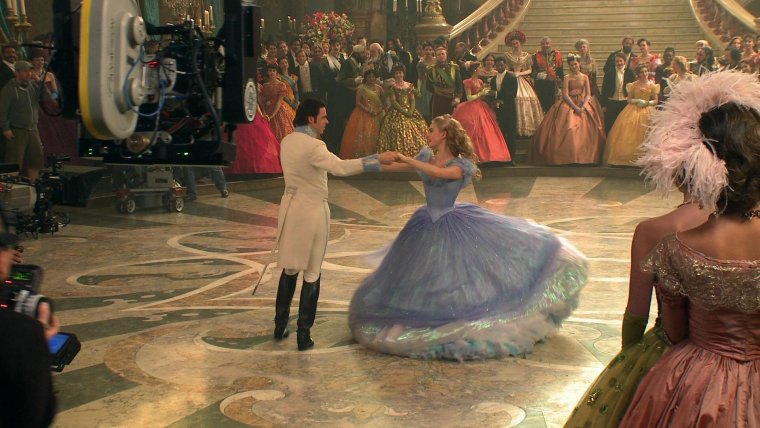 Золушка 2015 бал