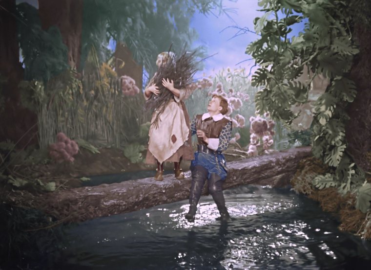 Золушка 1947 принц в лесу