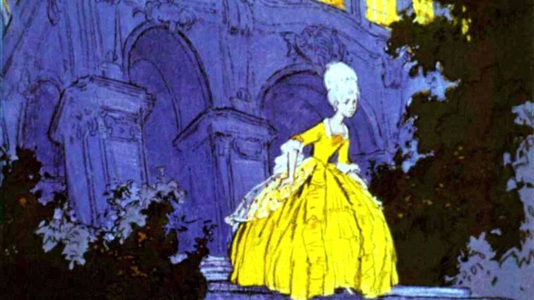 Золушка Советский диафильм