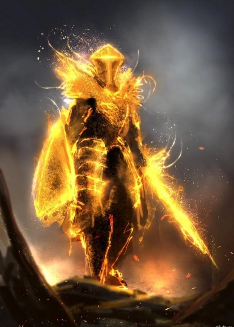 Огненный воин Dark Souls