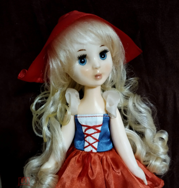 Кукла Золушка СССР Ивановской фабрики