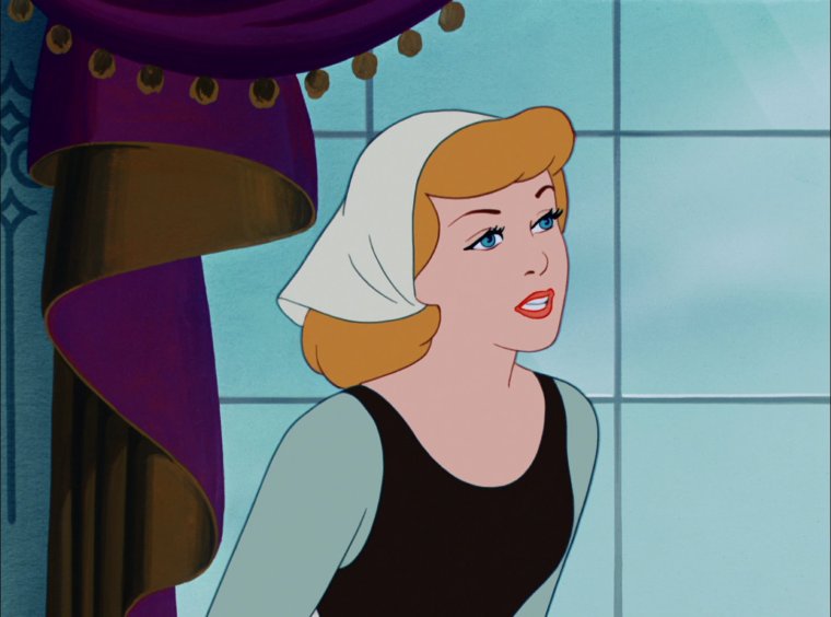 Золушка Дисней 1949