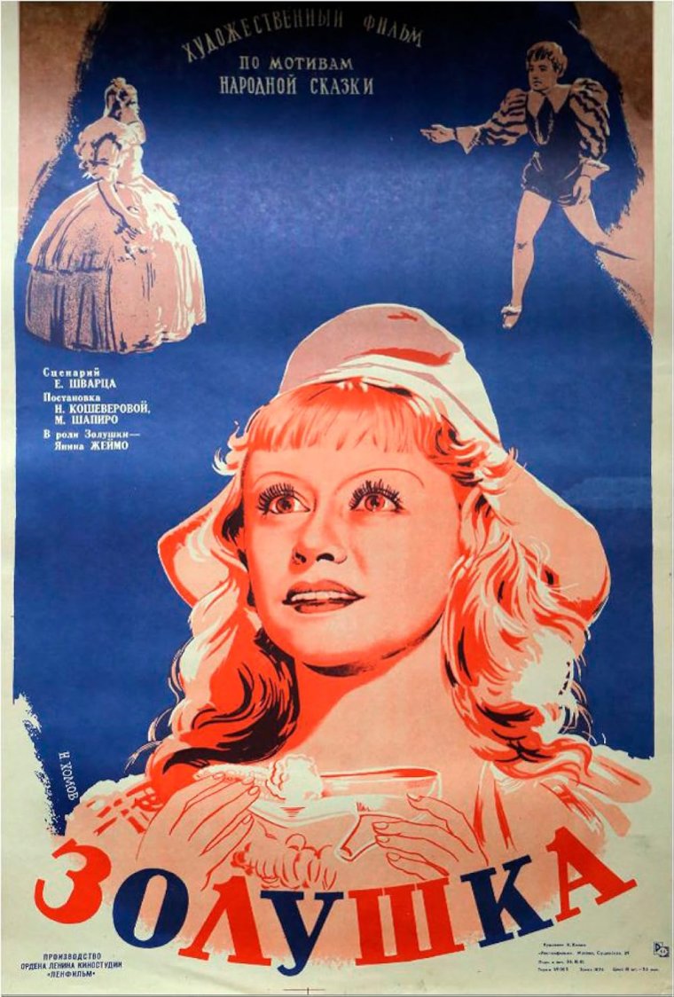 Золушка фильм 1947 Режиссер