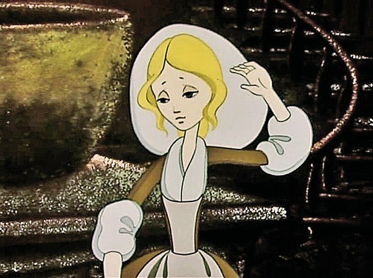 Золушка мультфильм 1979