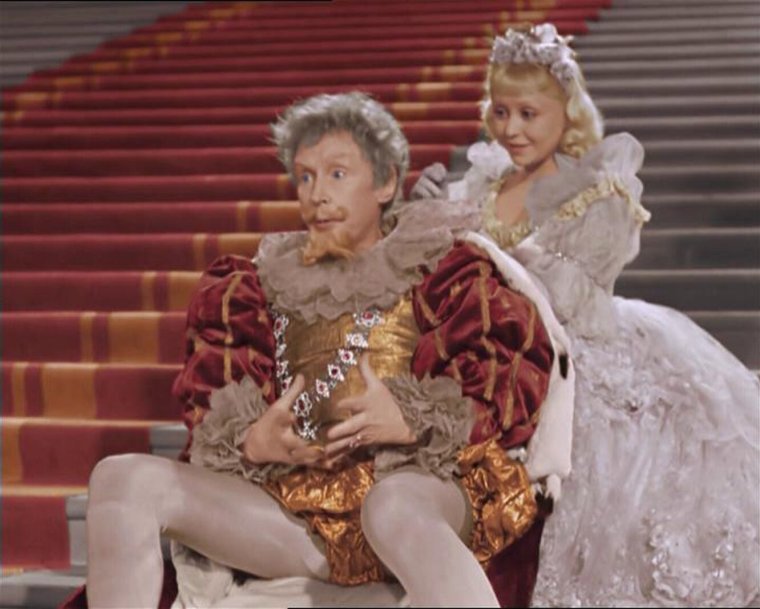 Золушка фильм 1947 Король