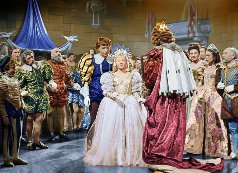 Сказка Золушка фильм 1947