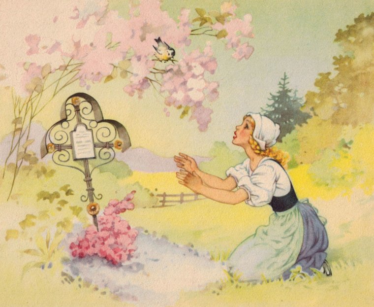 Синдерелла братьев Гримм