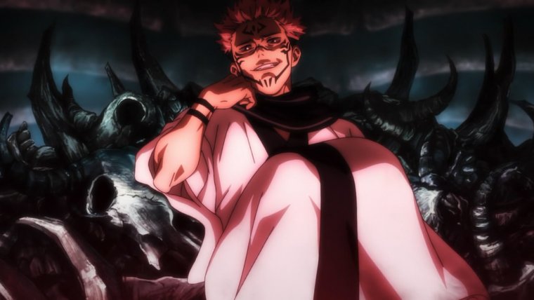 Магическая битва аниме Итадори демон