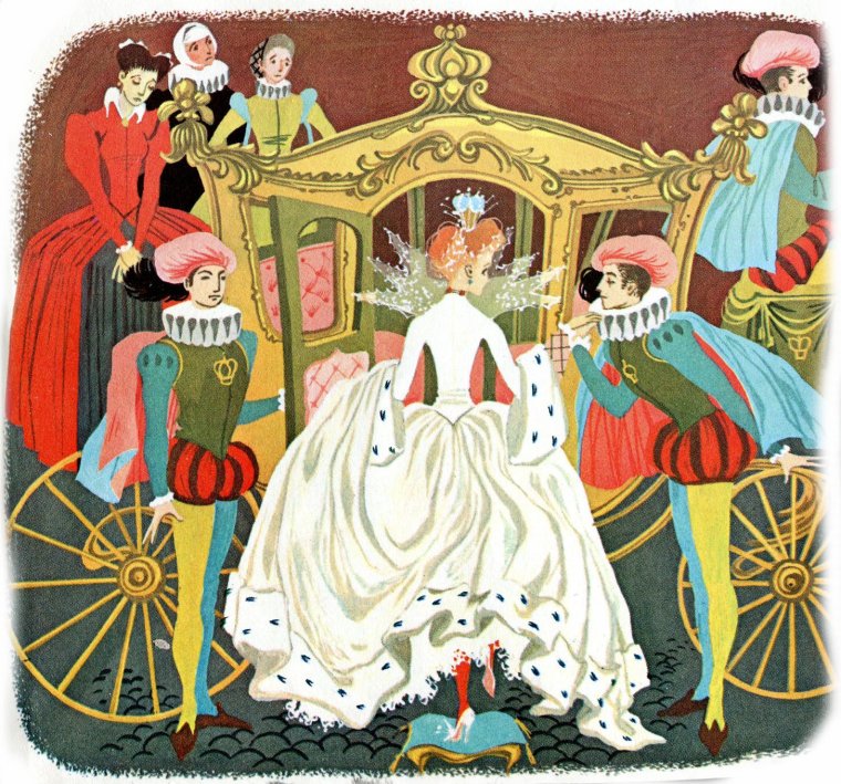 Сказки братьев Гримм Золушка