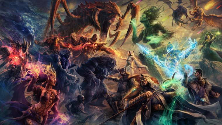 Магическая битва арты