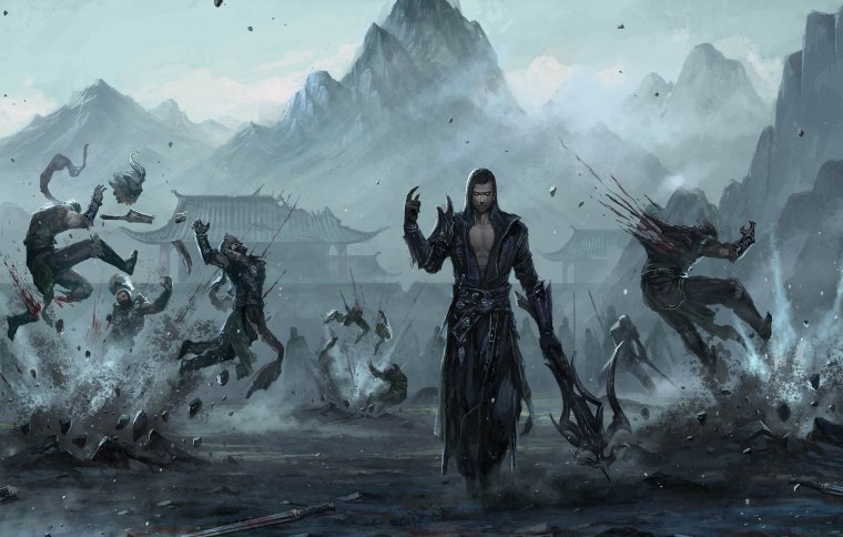 Один против армии арт