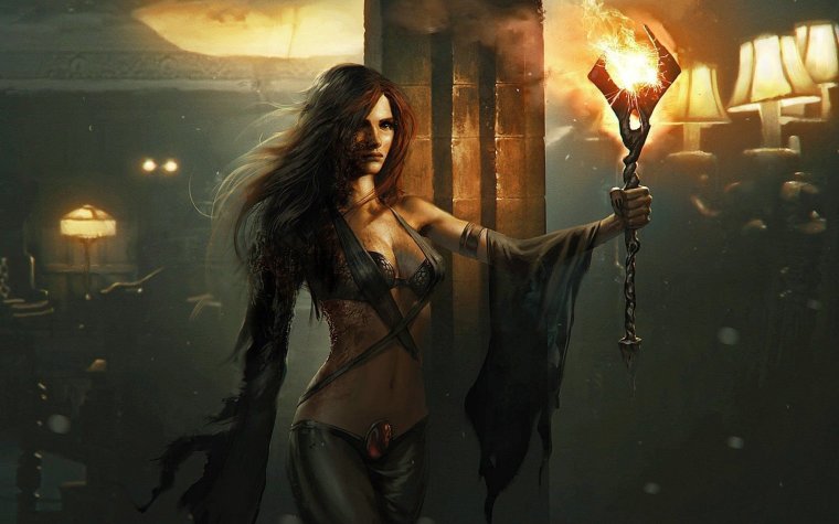 Оксана Гринберга ведьма