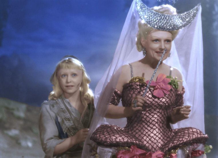 Золушка фильм 1947 Фея