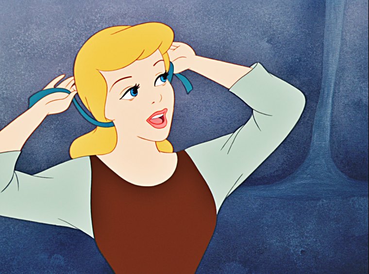 Золушка Уолт Дисней