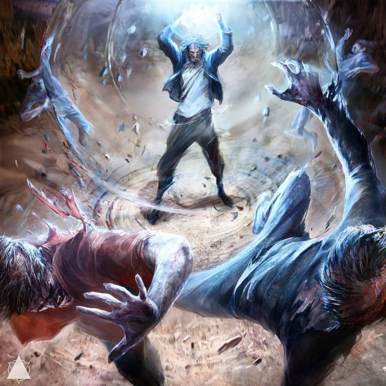 Драка фэнтези