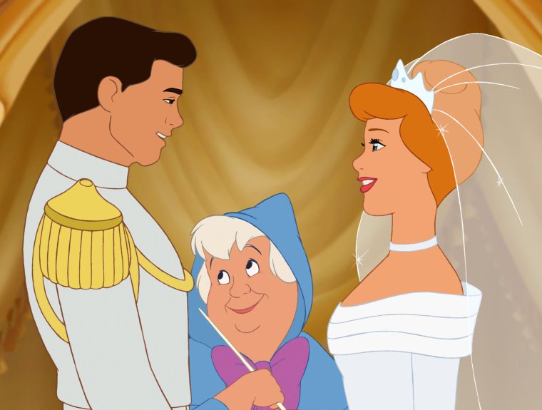 Золушка 3: злые чары мультфильм 2007