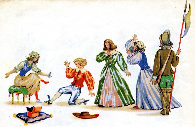 Конашевич Владимир иллюстратор Золушка