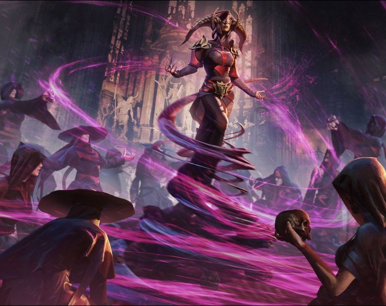 Магическая битва Эдит