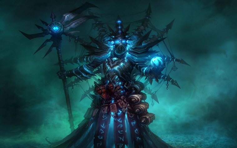 Колдун хаоса вархаммер фэнтези