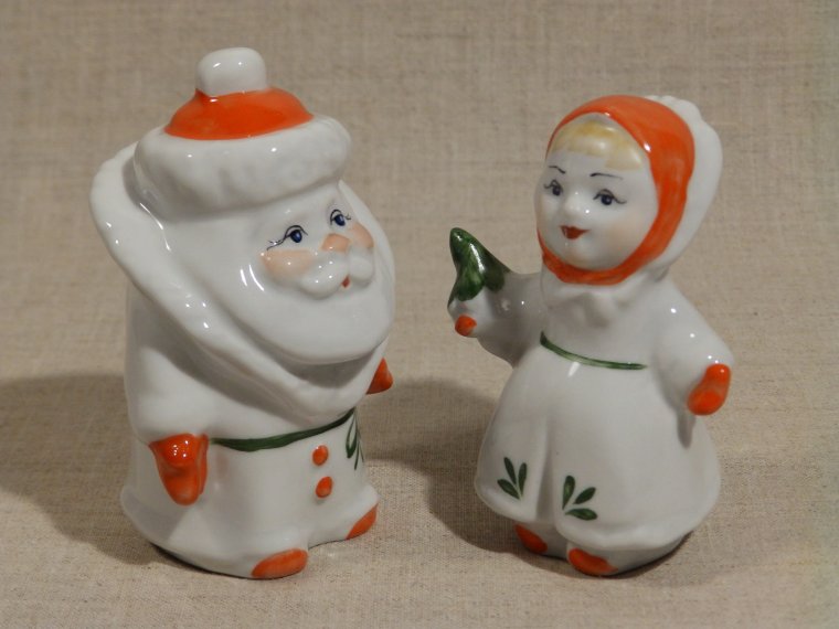 Статуэтка Коростень Трегубова дед Мороз