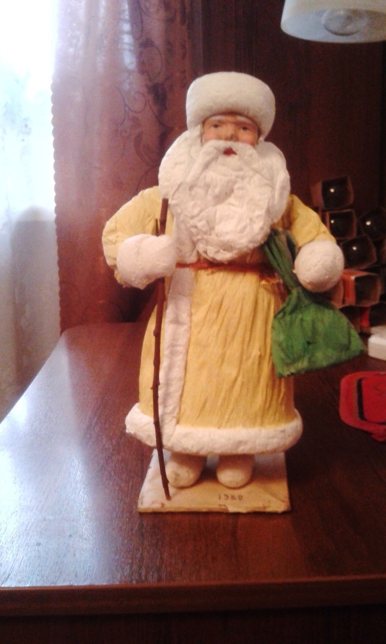 Дед Мороз Артель Парижская коммуна