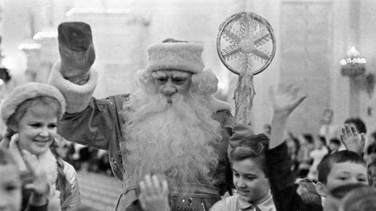 Михаил Гаркави дед Мороз