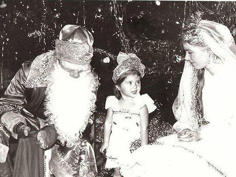 Советский новогодний утренник