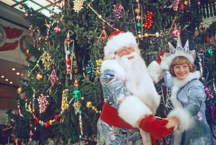 Роман Сергеевич Филиппов дед Мороз