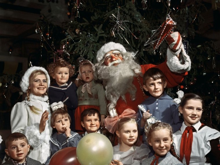 Советский новый год