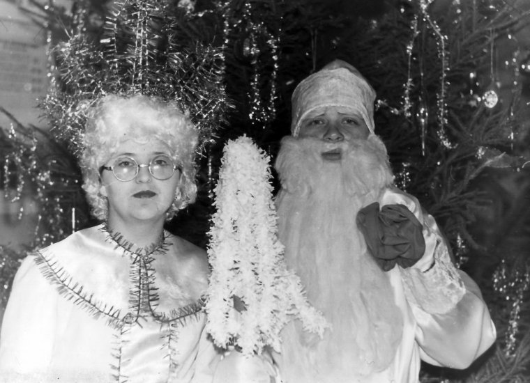 Старая Снегурочка