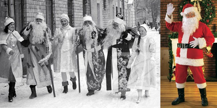 Дед Мороз 1930 года