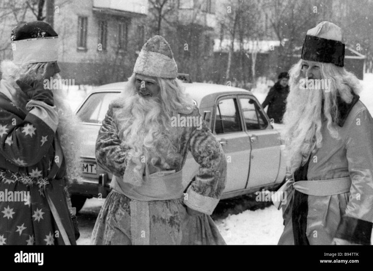 Дед Мороз в советские годы