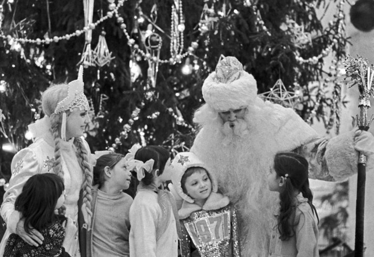 Новый год дети