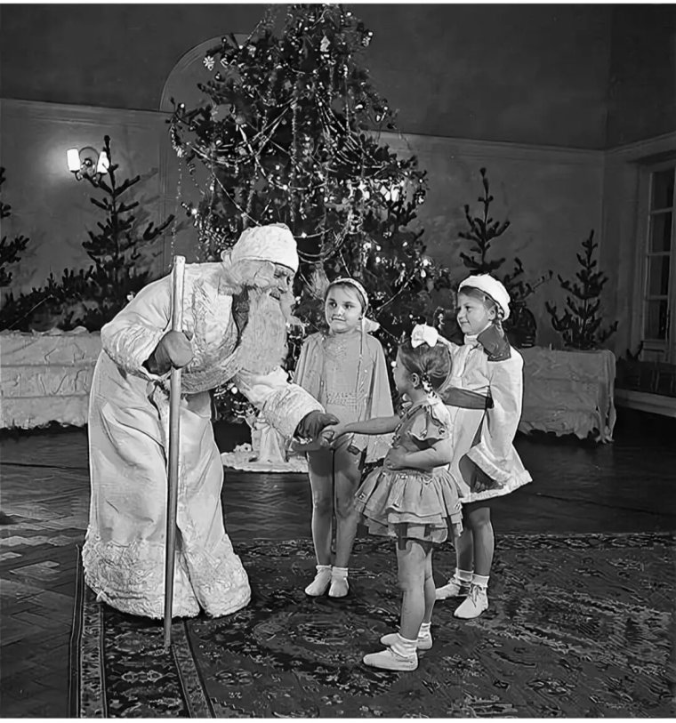 Советский новый год