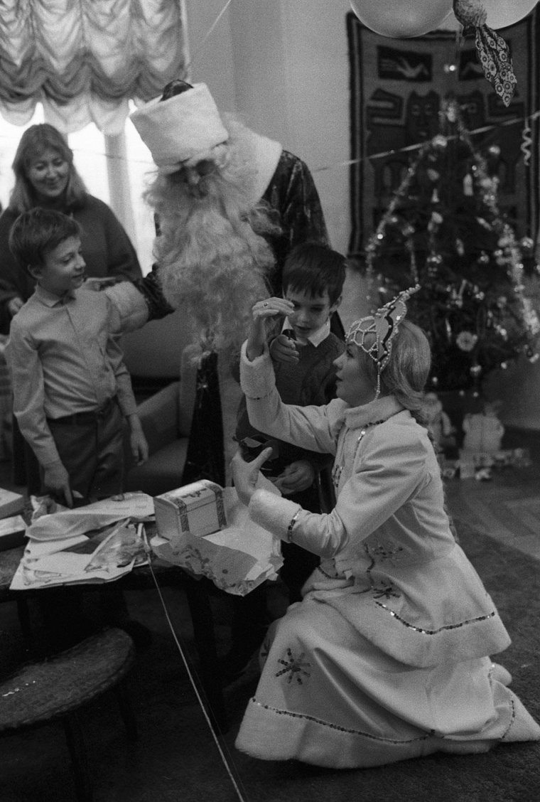 Новогодние праздники в СССР