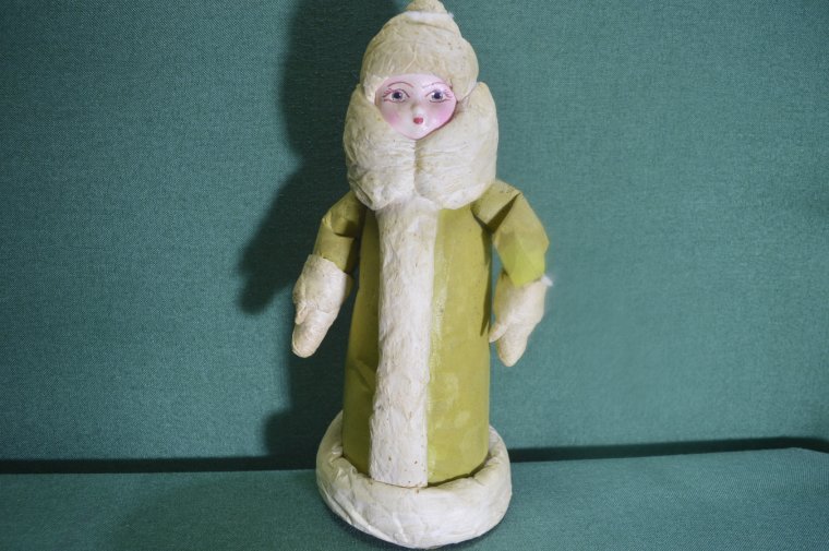 Снегурочка ватная СССР редкая